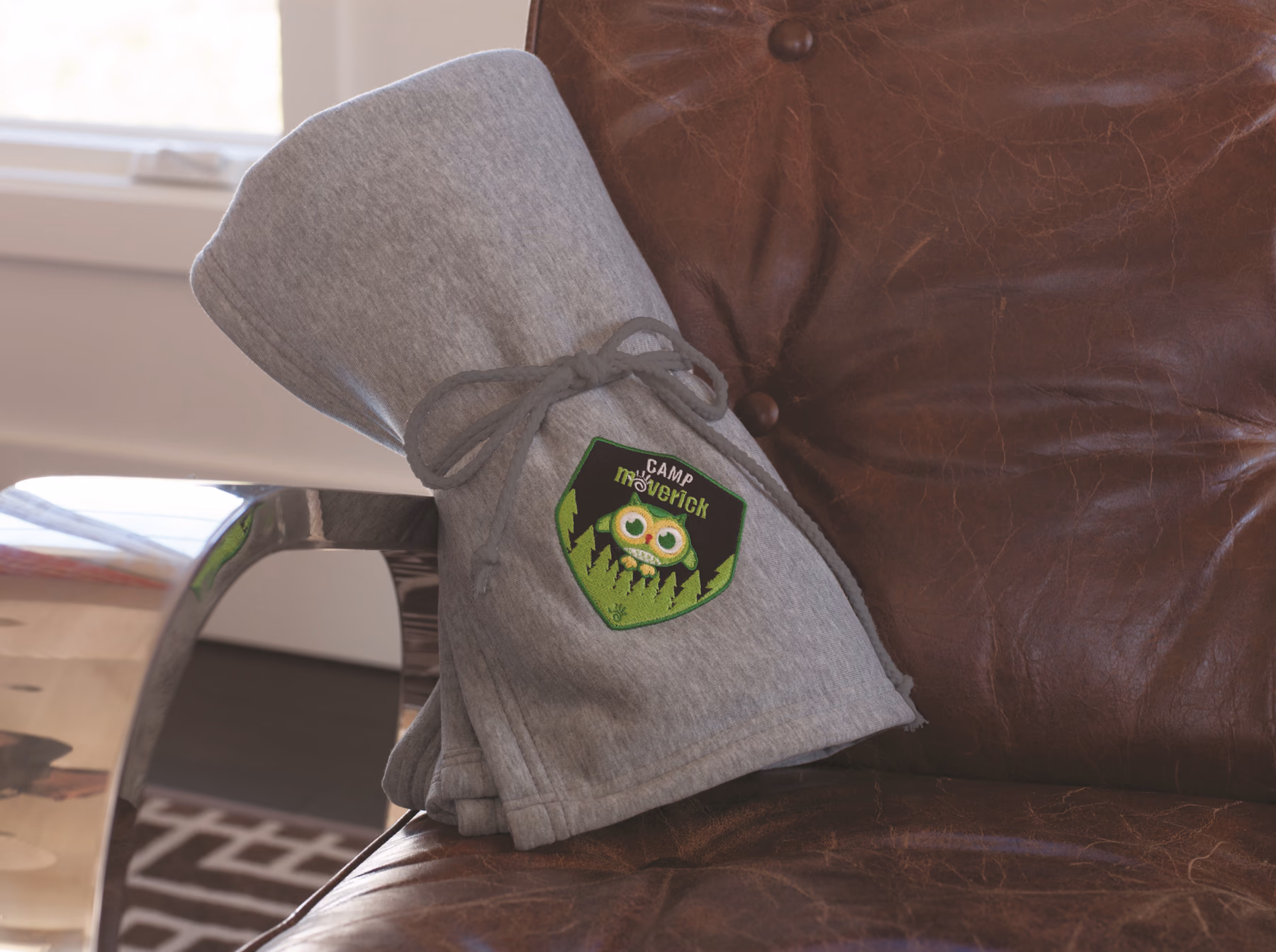 Custom Deluxe Size Stonehouse Sweatshirt Blanket