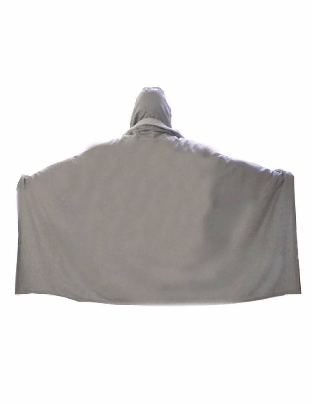 Custom Game Day Hooded Blanket in Grey