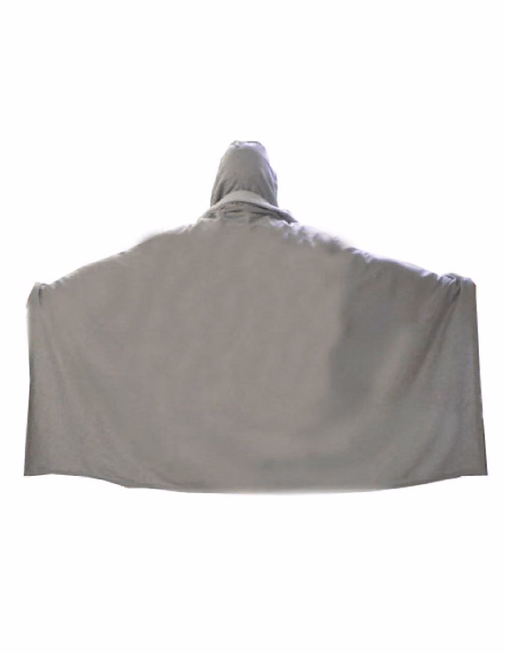Custom Game Day Hooded Blanket in Grey