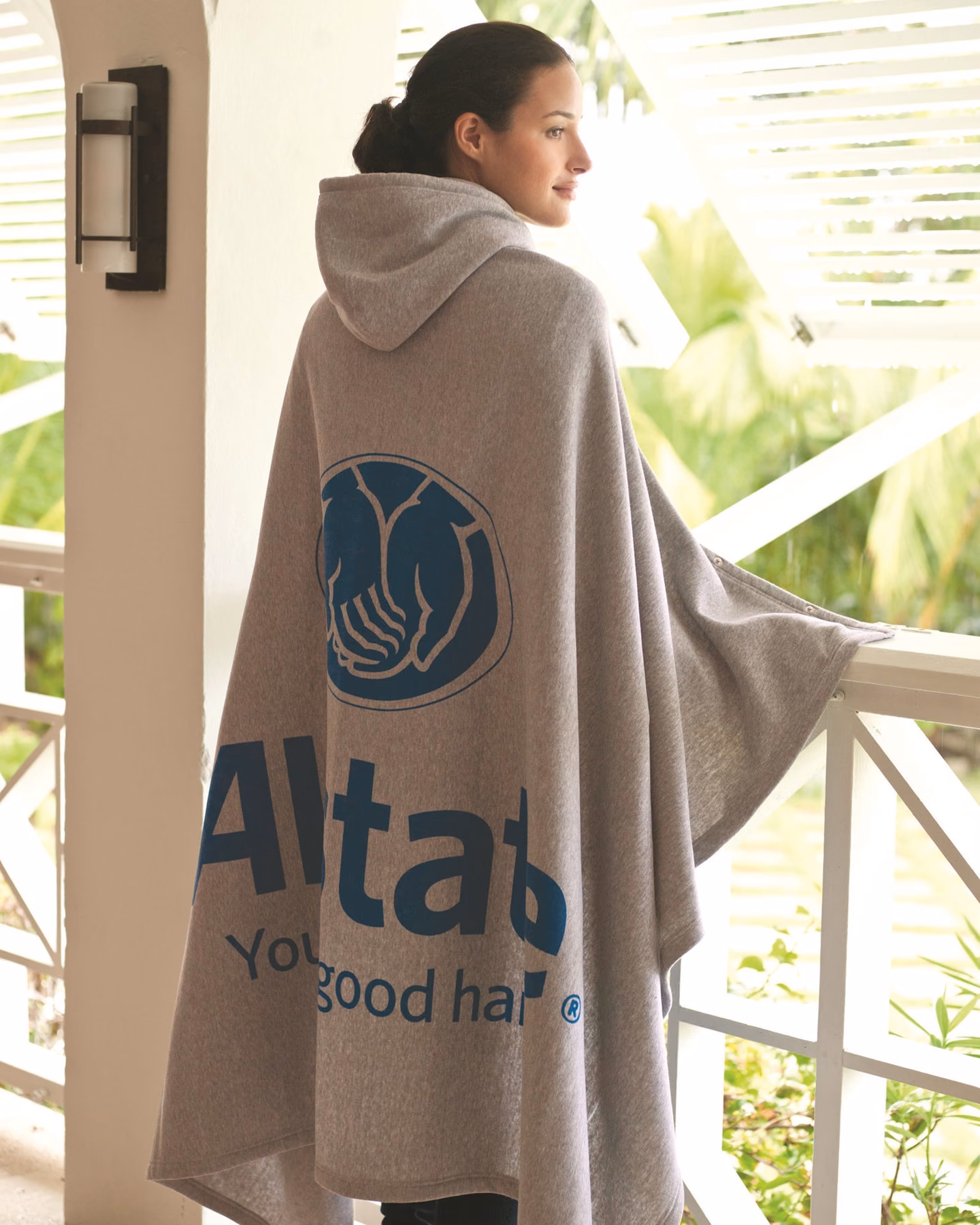 Custom Game Day Hooded Blanket