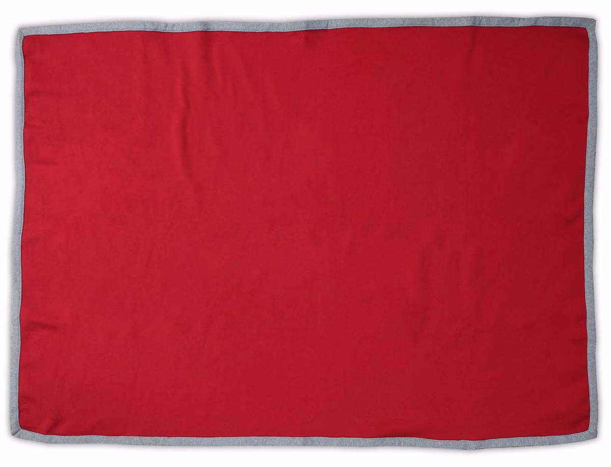 Custom Highlander Four Seasons Blanket™ in Red