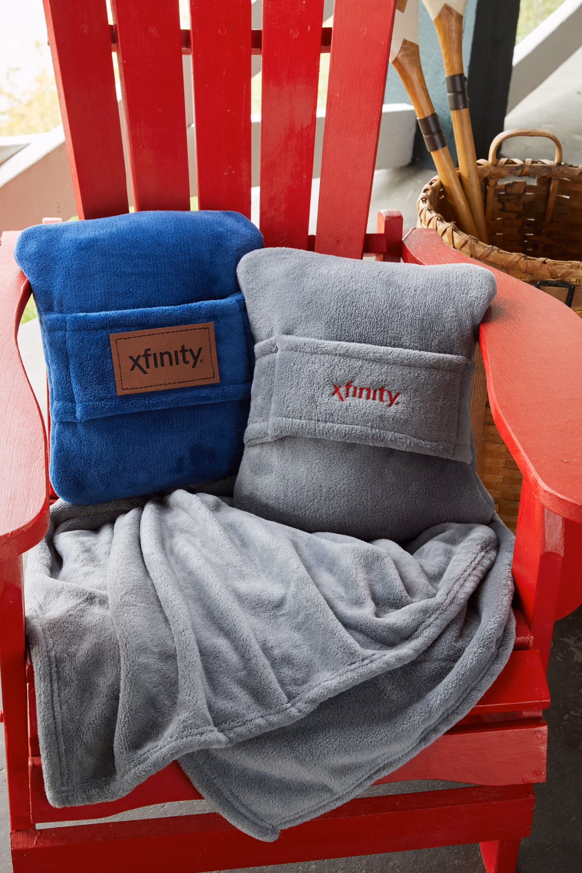 Custom King's Cross Travel Pillow Blanket™