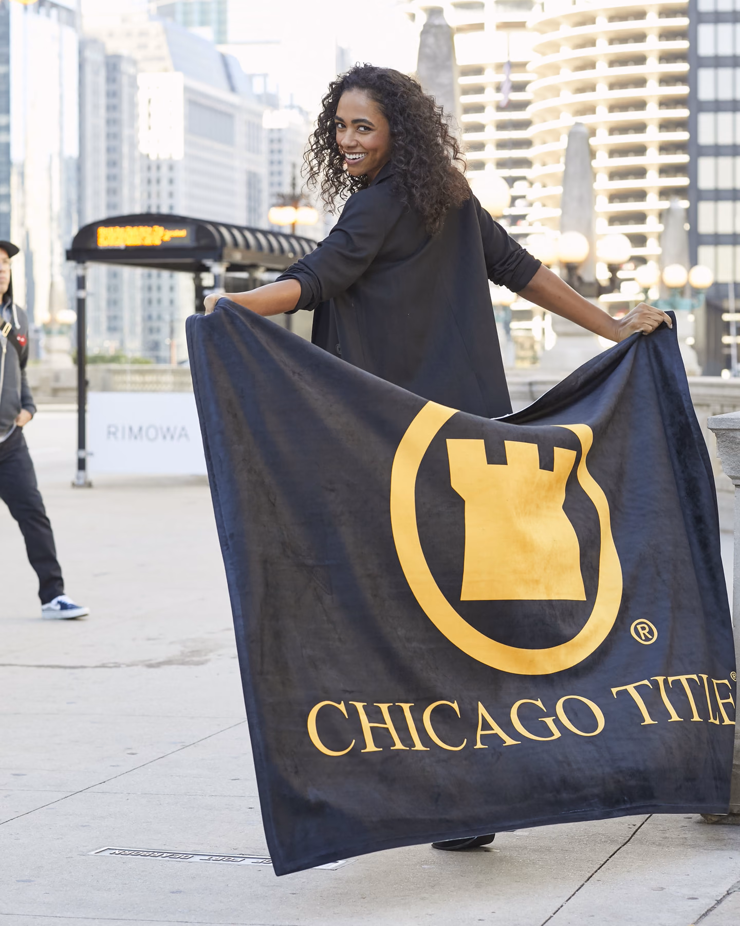 Custom ColorFusion Mansfield Sherpa Blanket™