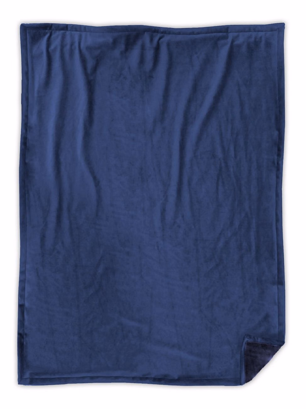 Custom Newcastle Sherpa Blanket™ in Navy