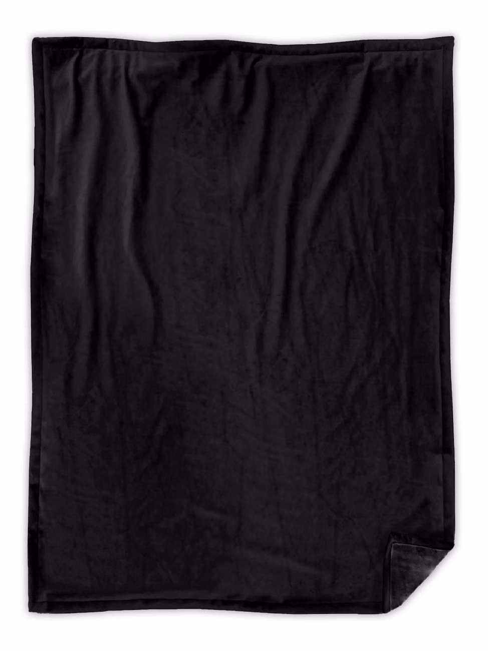 Custom Newcastle Sherpa Blanket™ in Black