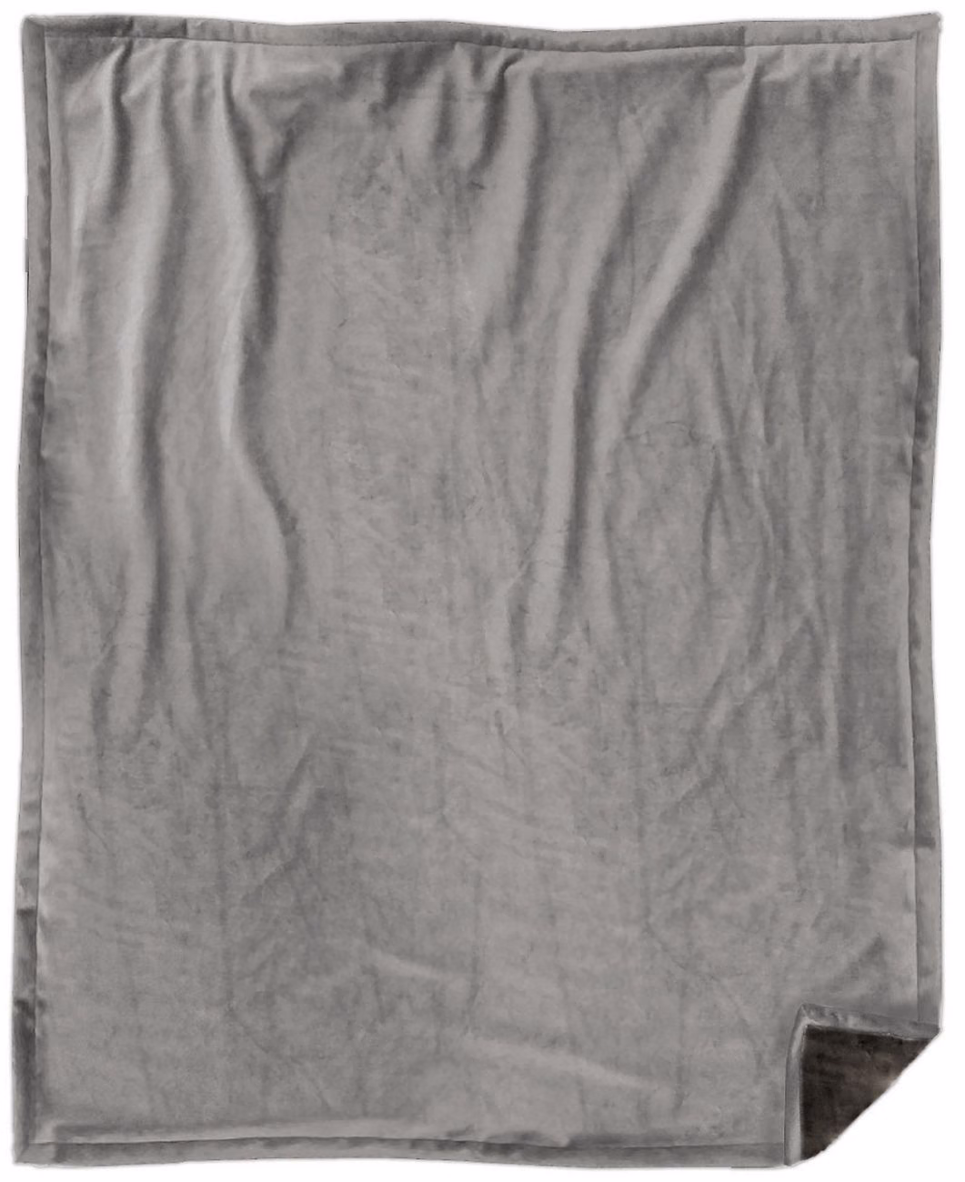 Custom Newcastle Sherpa Blanket™ in Grey
