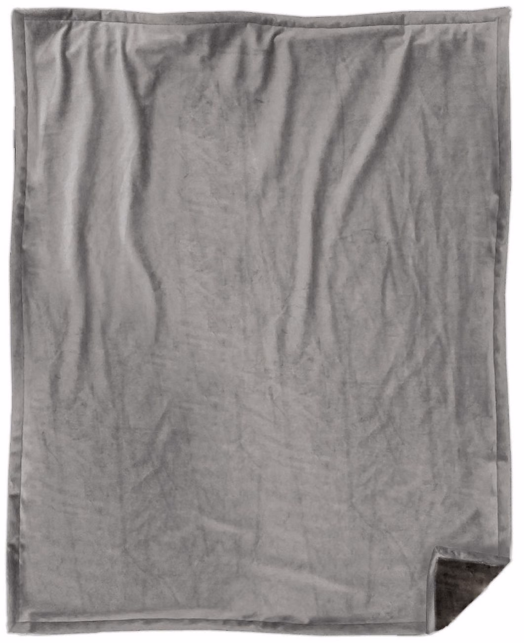 Custom Newcastle Sherpa Blanket™ in Grey