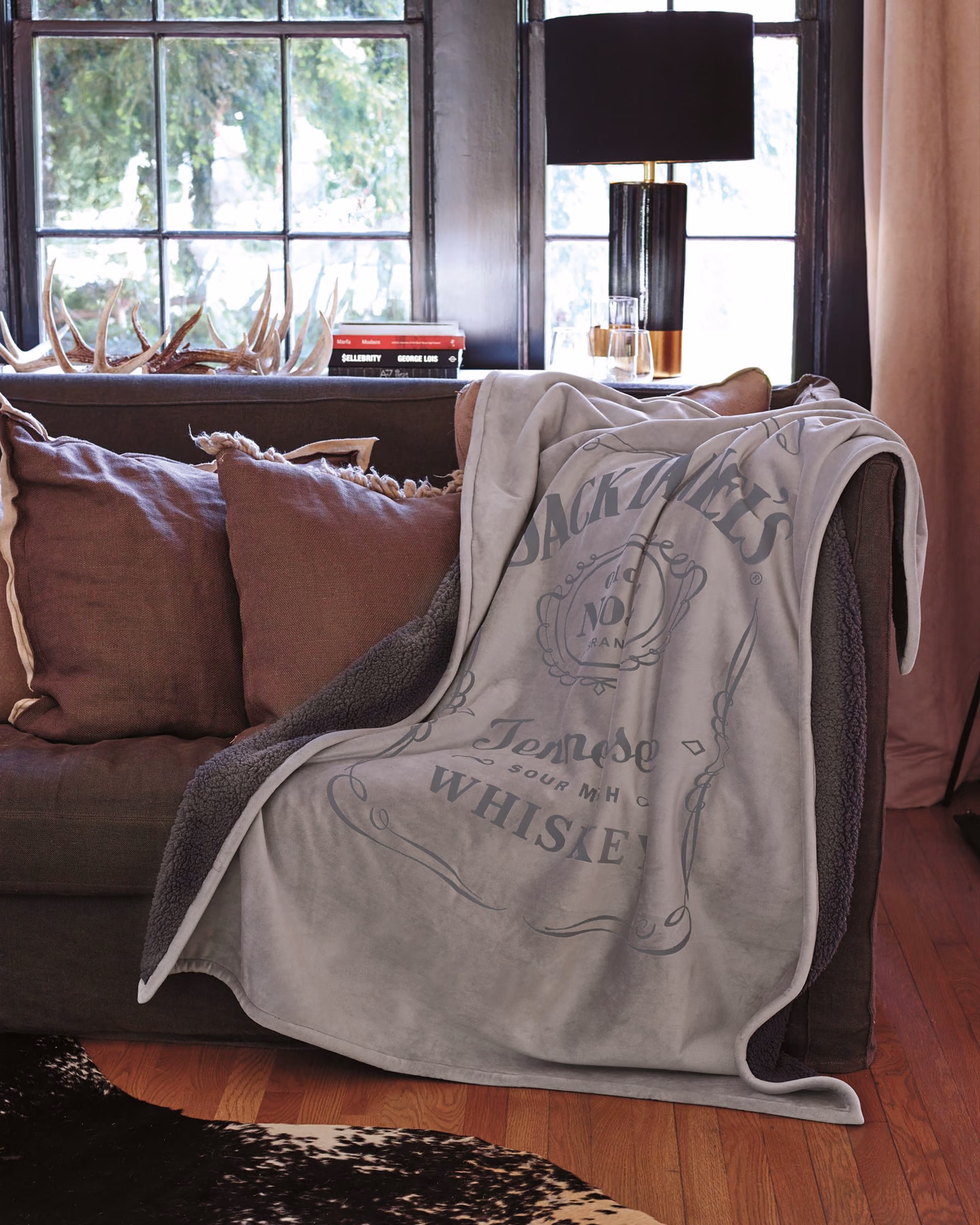 Custom Newcastle Sherpa Blanket™