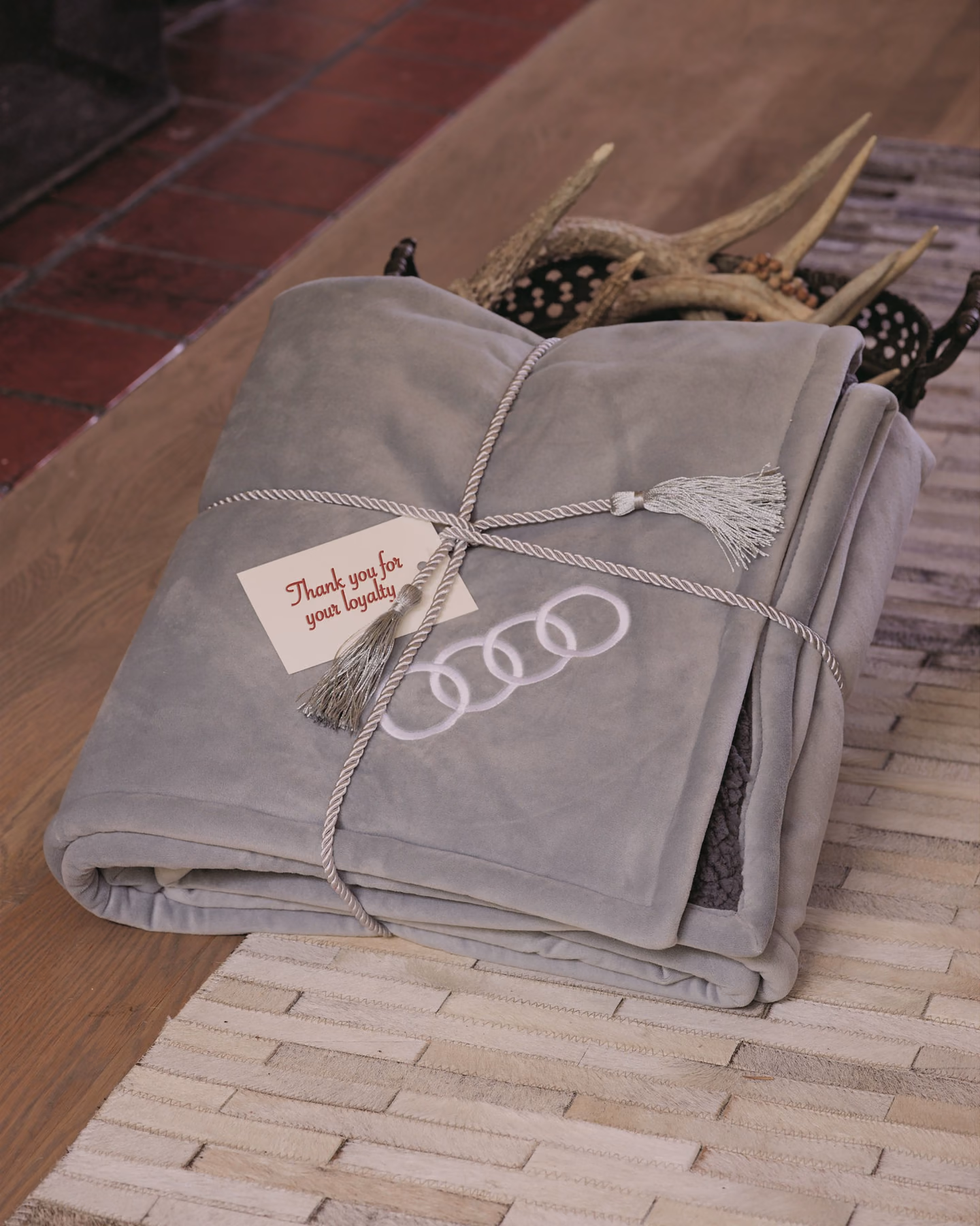 Custom Newcastle Sherpa Blanket™