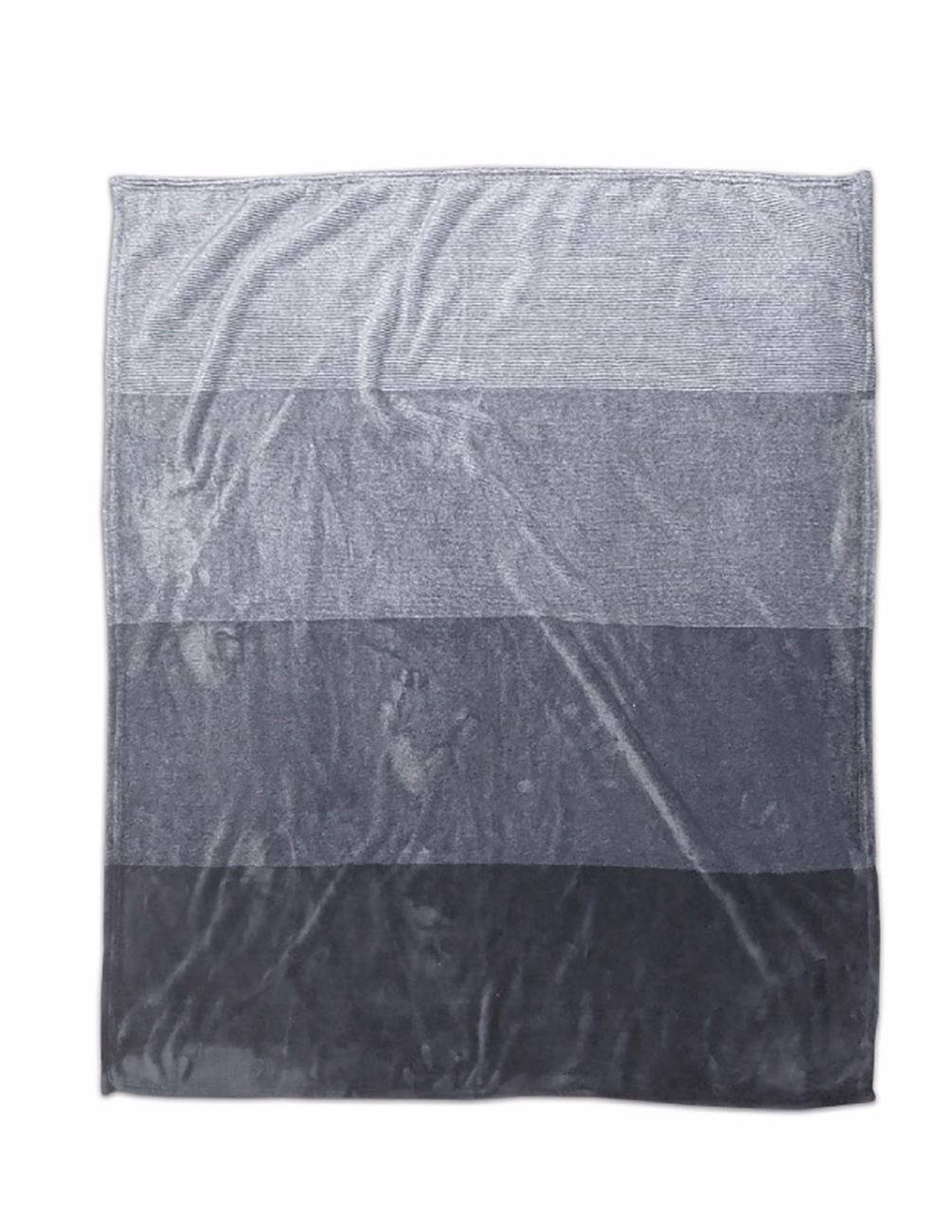 Custom River Hill Quartet Blanket™ in Grey