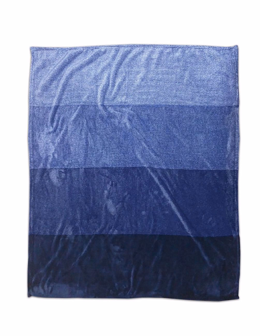 Custom River Hill Quartet Blanket™ in Blue