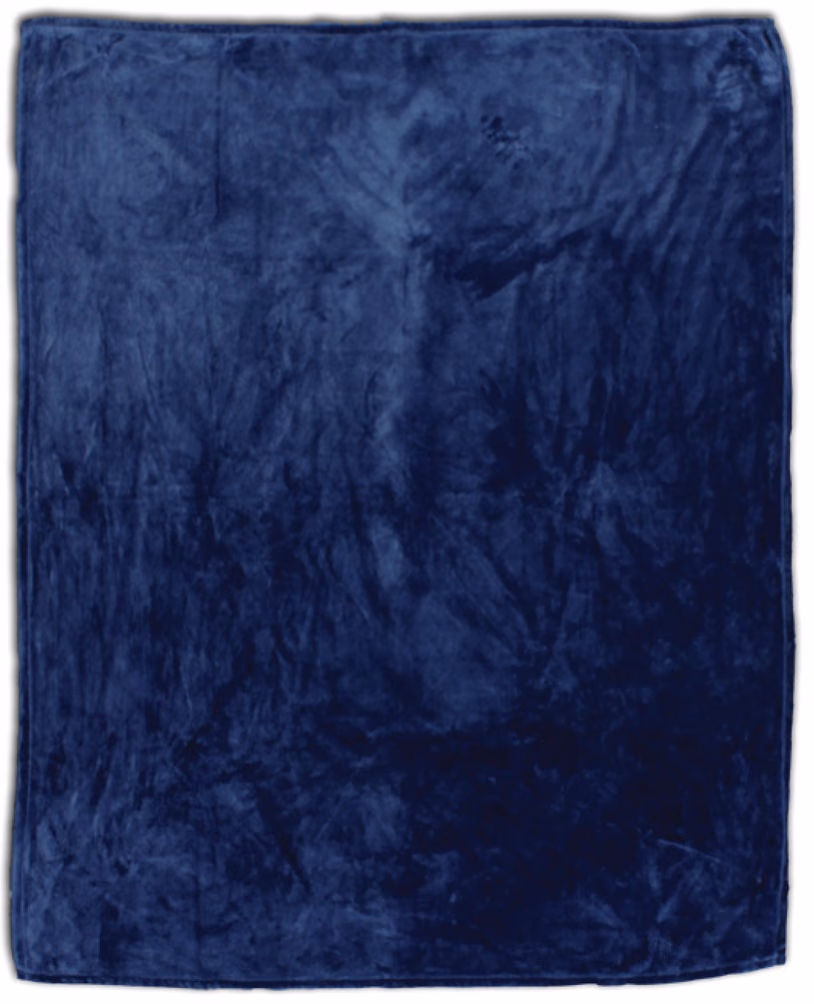 Custom Standard Size Kingston Blanket™ in Navy
