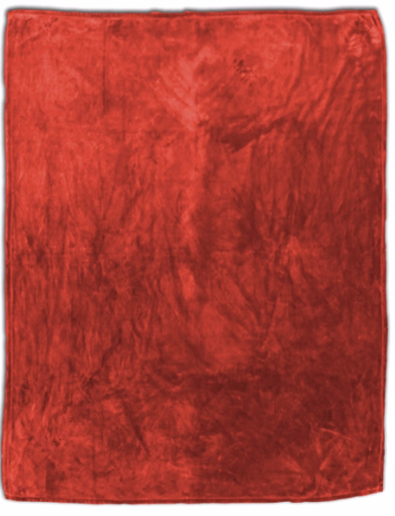 Custom Standard Size Kingston Blanket™ in Red