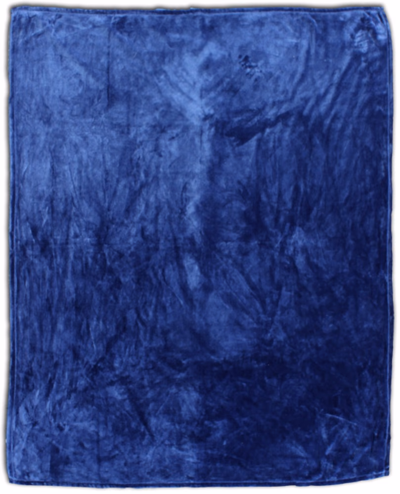 Custom Standard Size Kingston Blanket™ in Royal Blue