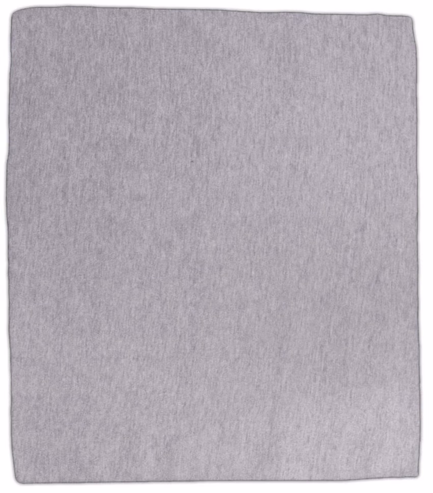 Custom Standard Size Stonehouse Sweatshirt Blanket in Grey