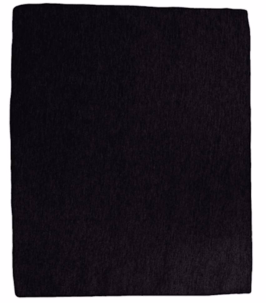 Custom Standard Size Stonehouse Sweatshirt Blanket in Black