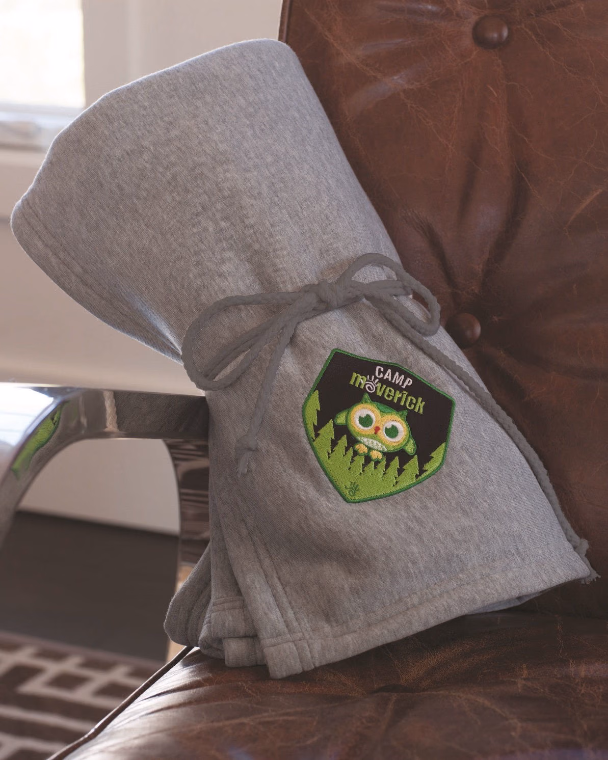 Custom Standard Size Stonehouse Sweatshirt Blanket