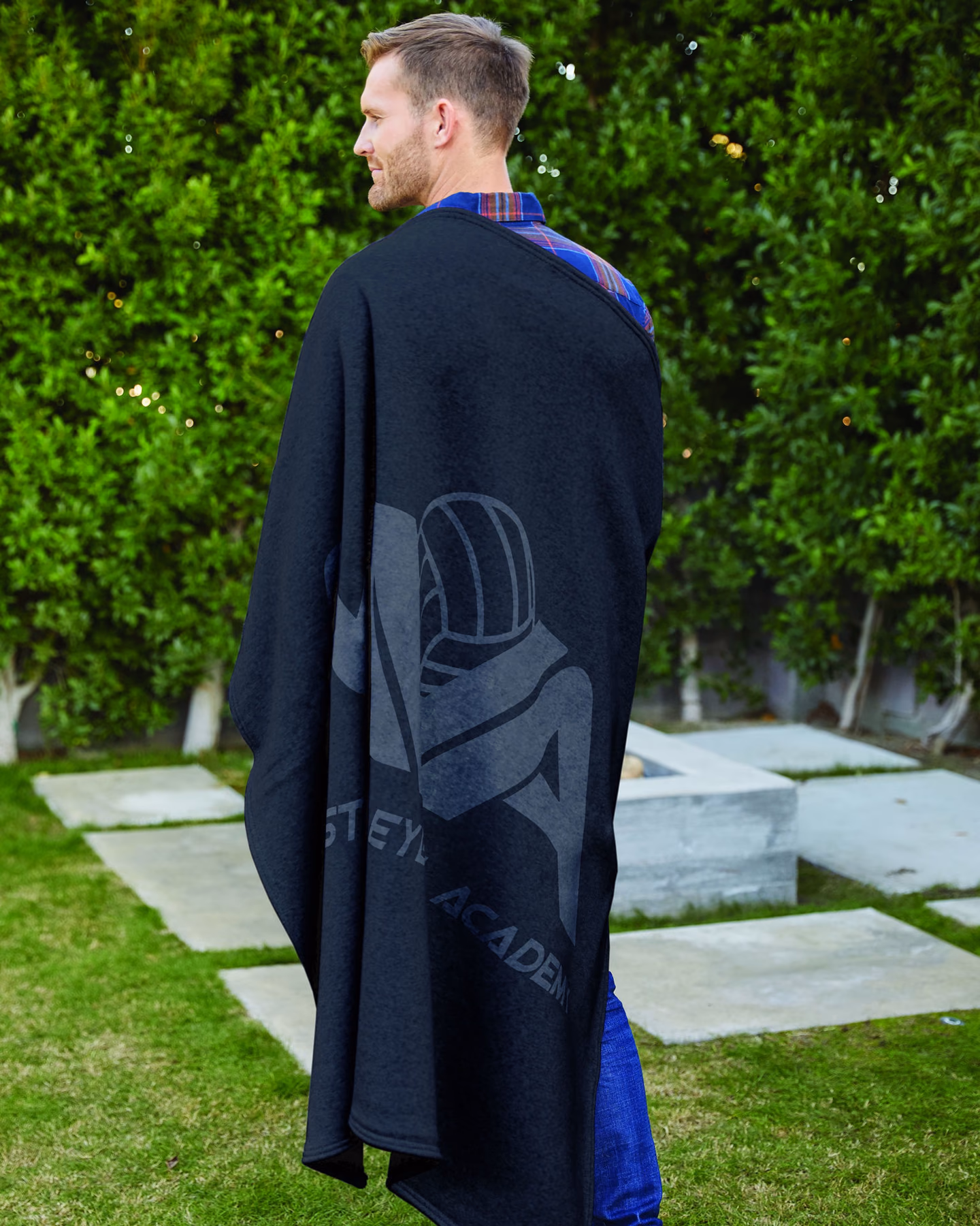 Custom Standard Size Stonehouse Sweatshirt Blanket