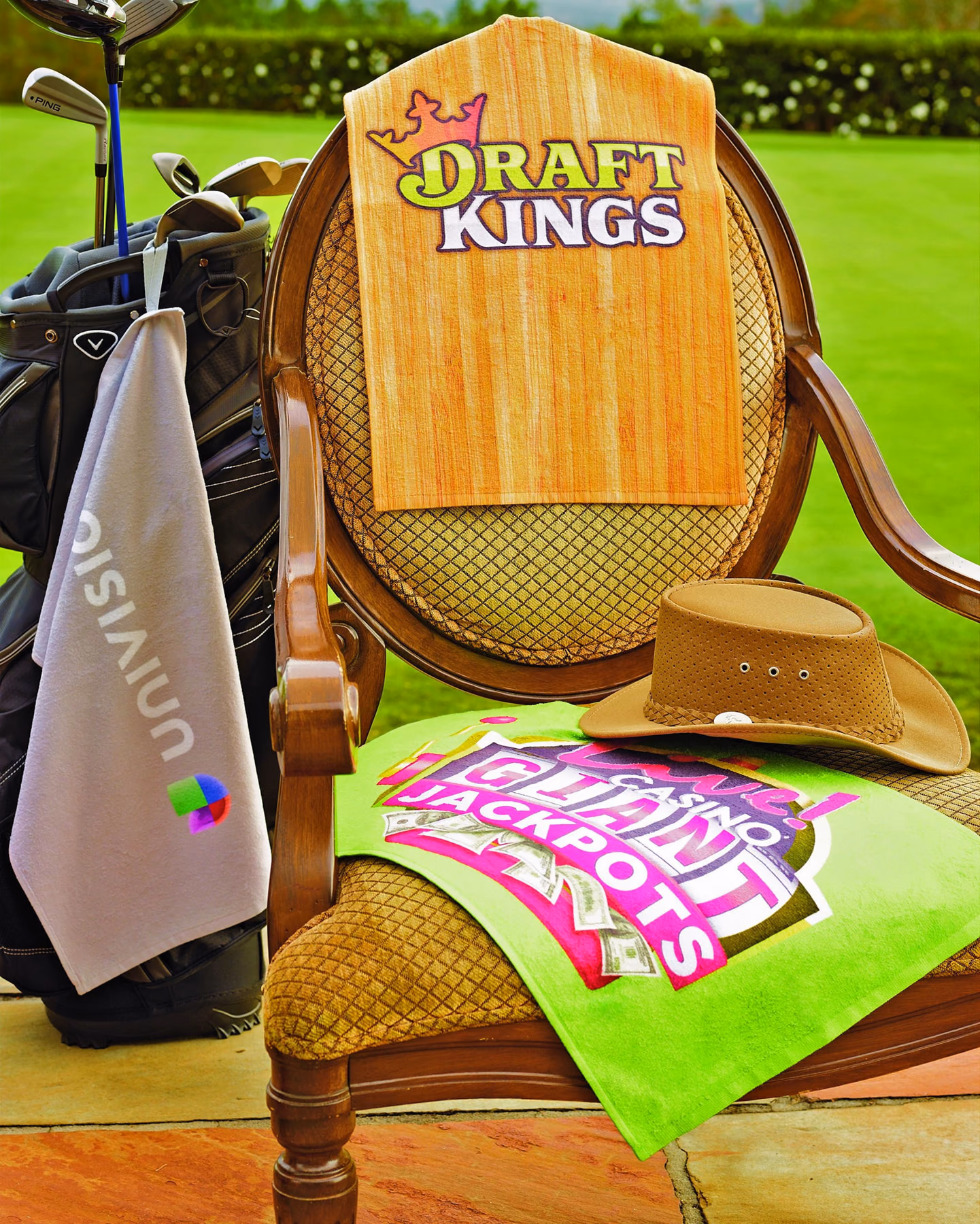 Custom Colorfusion Golf Towel