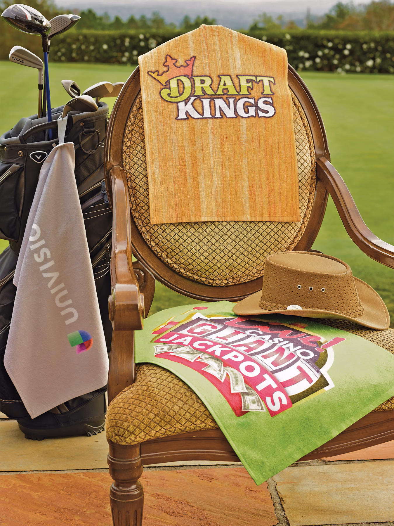 Custom Colorfusion Golf Towel
