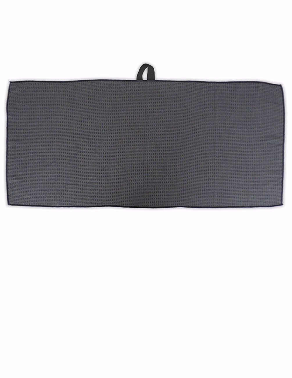 Custom Links Caddy Towel in Black