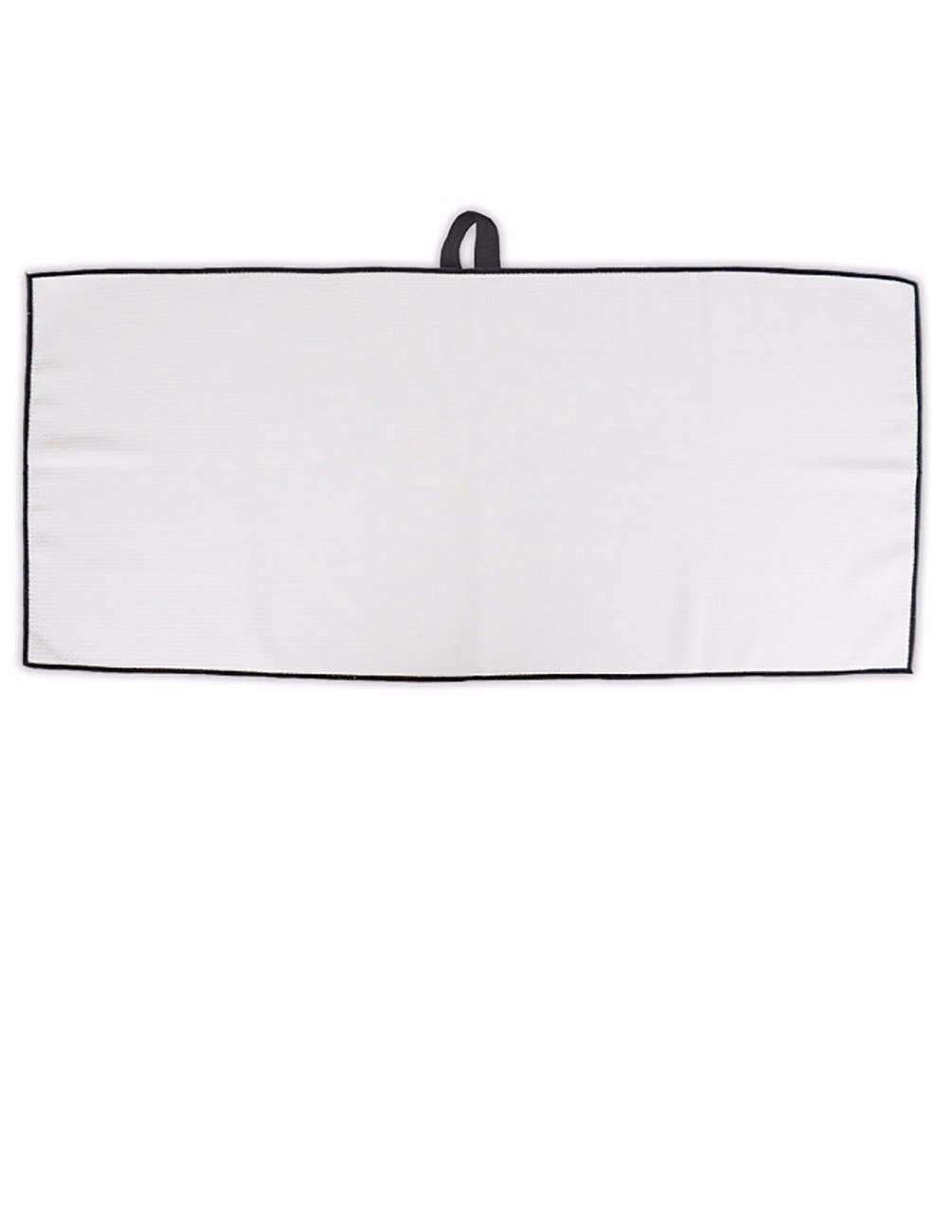 Custom Links Caddy Towel in White