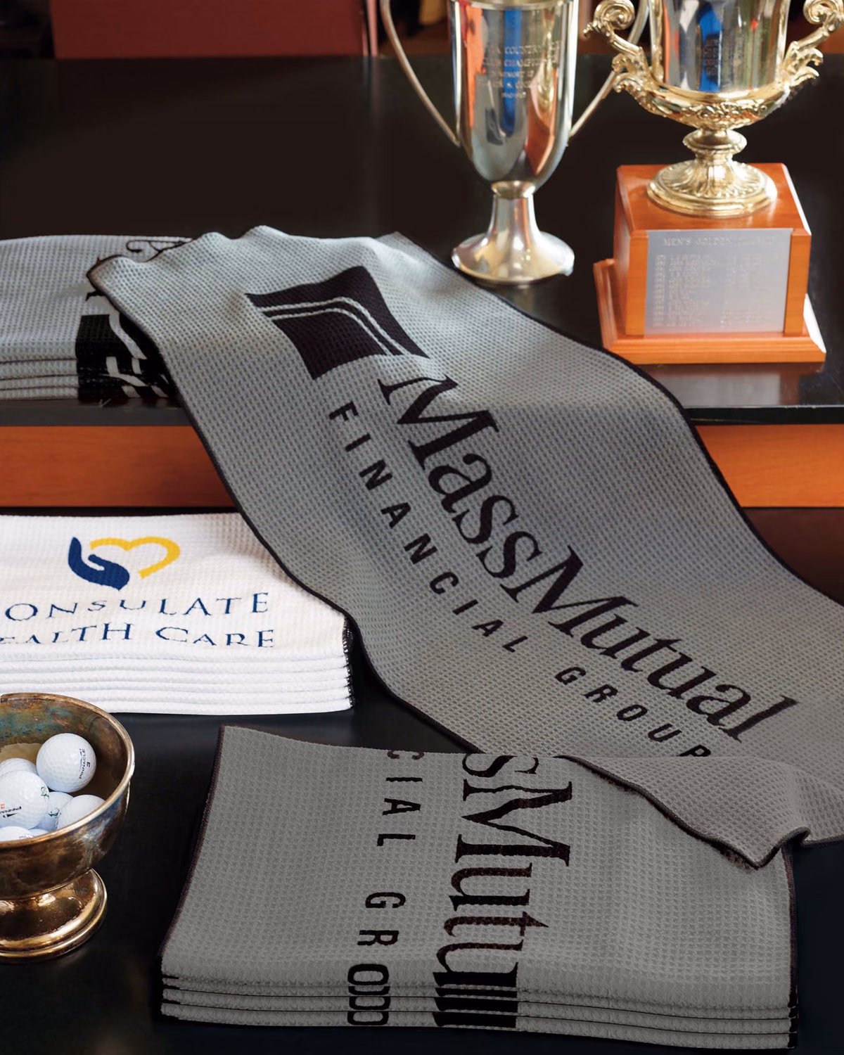 Custom Links Caddy Towel