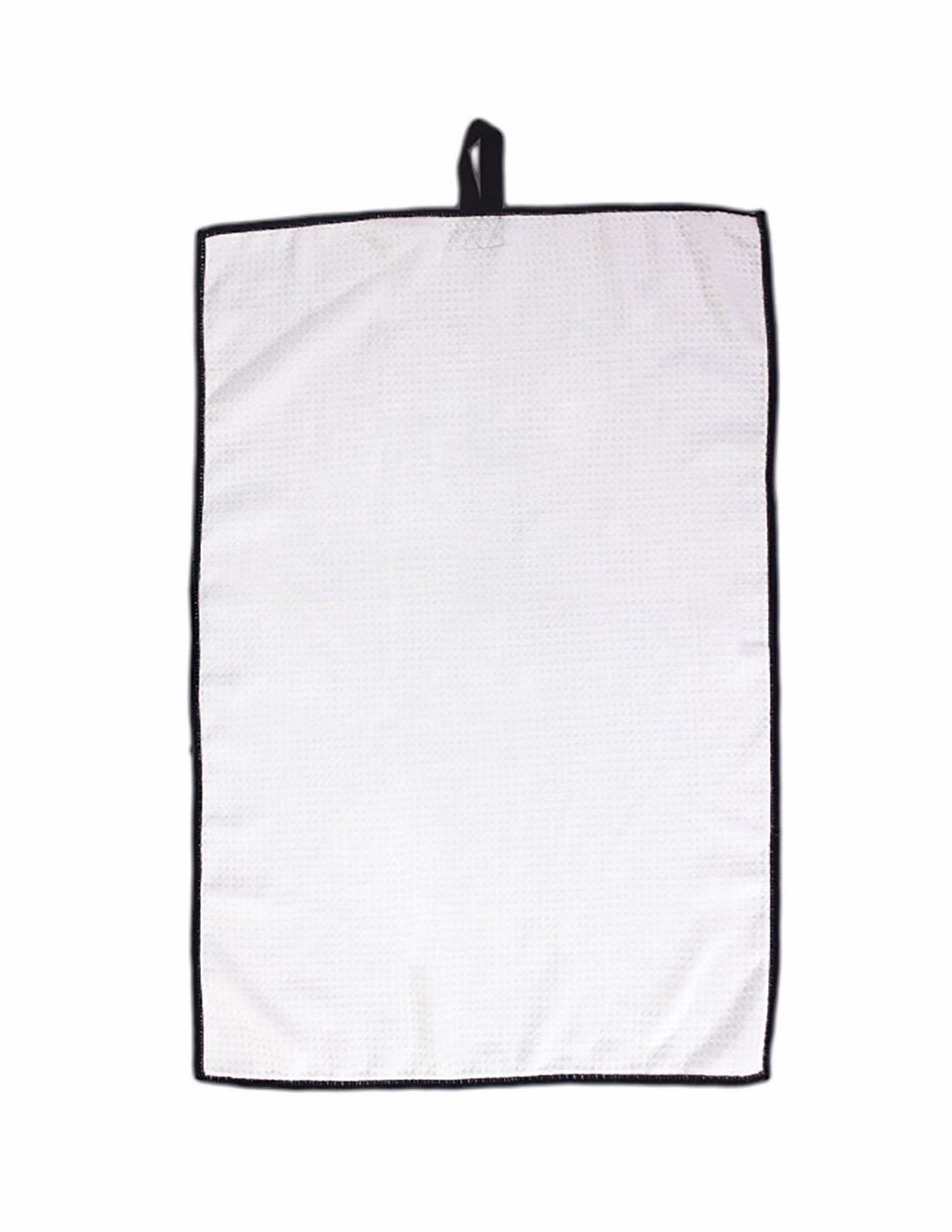 Custom Links Golf Towel in White