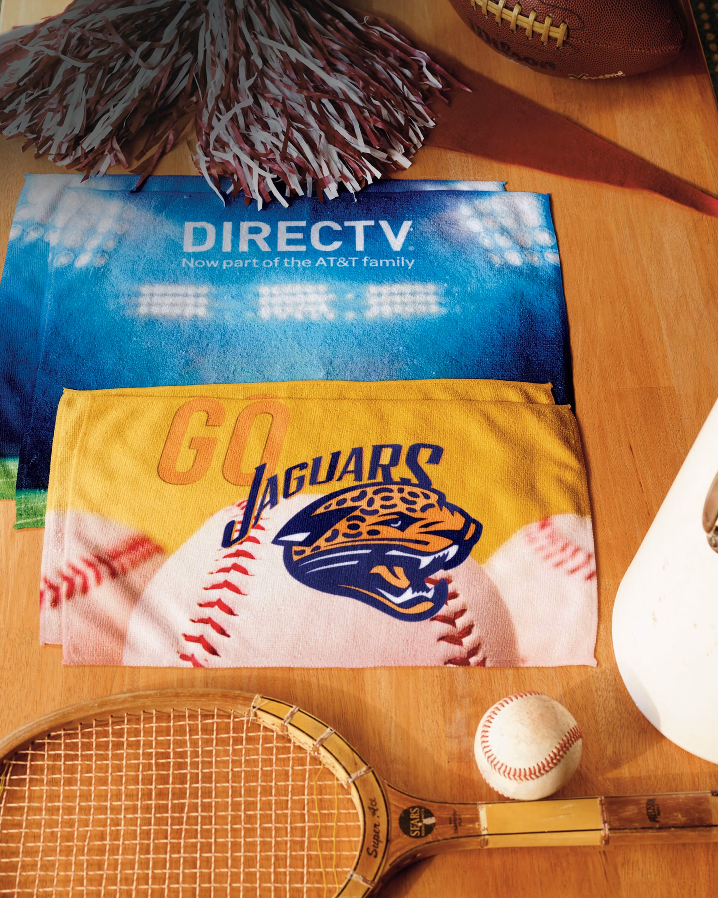 Custom ColoFusion Deluxe Rally Towel™