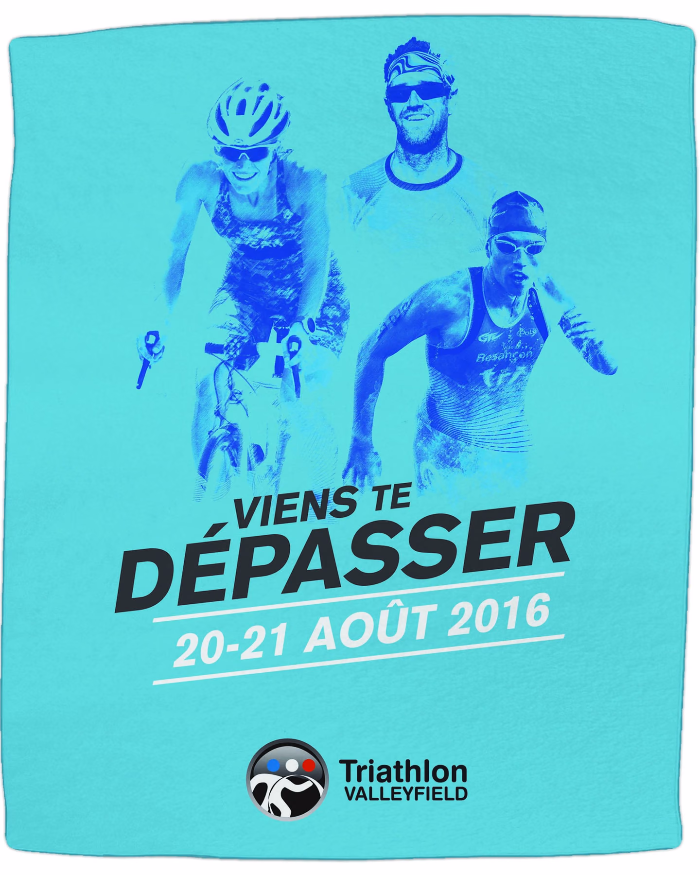 Custom ColoFusion Deluxe Rally Towel™