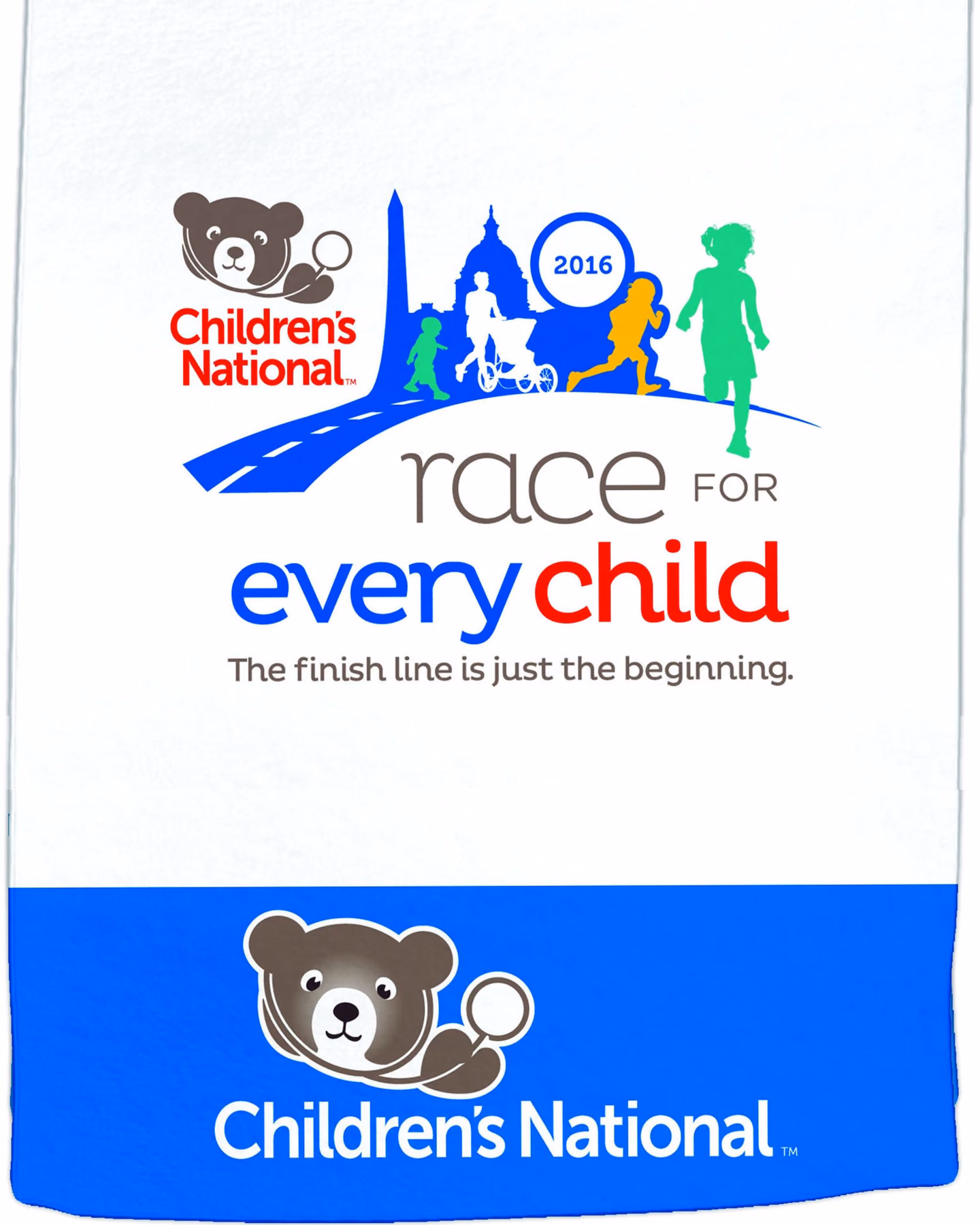 Custom ColorFusion Standard Rally Towel™