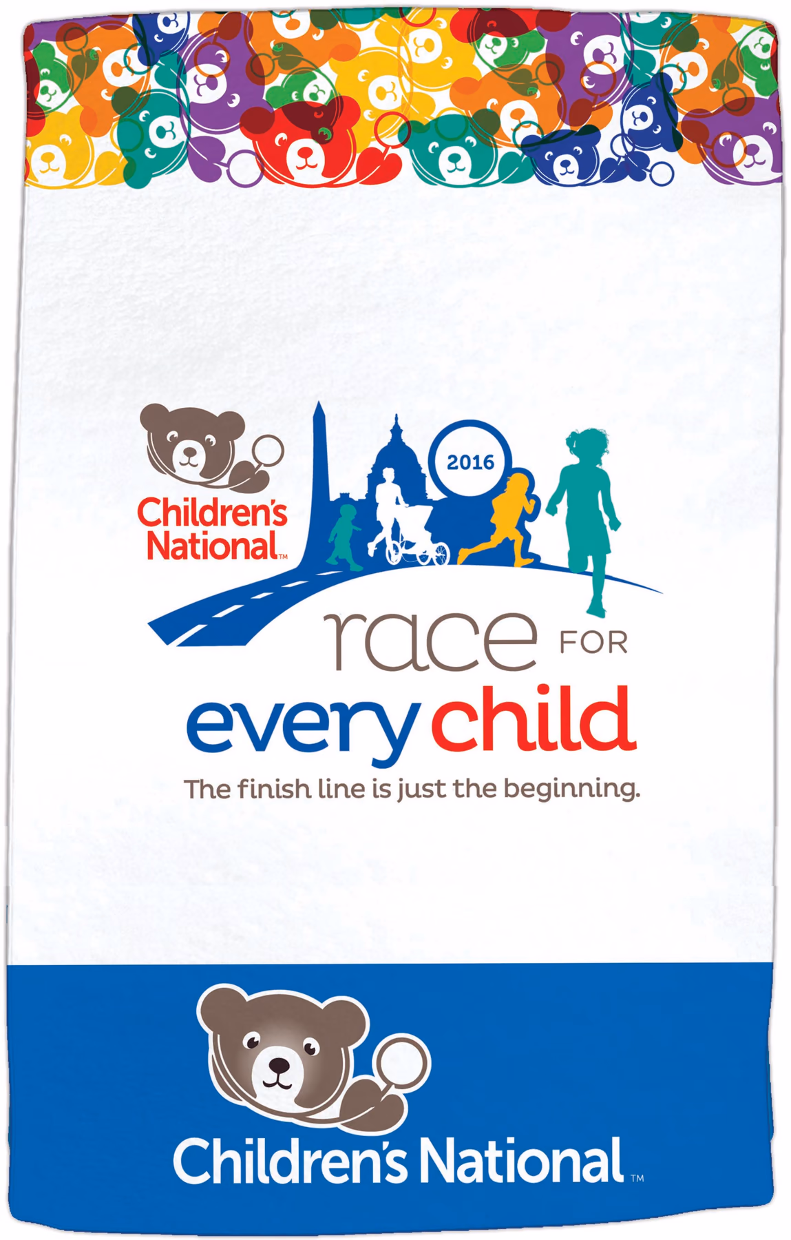 Custom ColorFusion Standard Rally Towel™