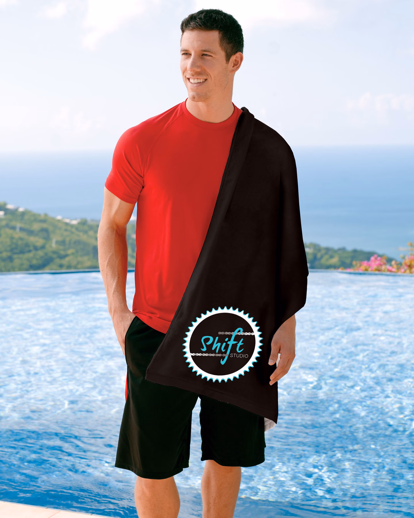 Custom ColorFusion Sports Towel™