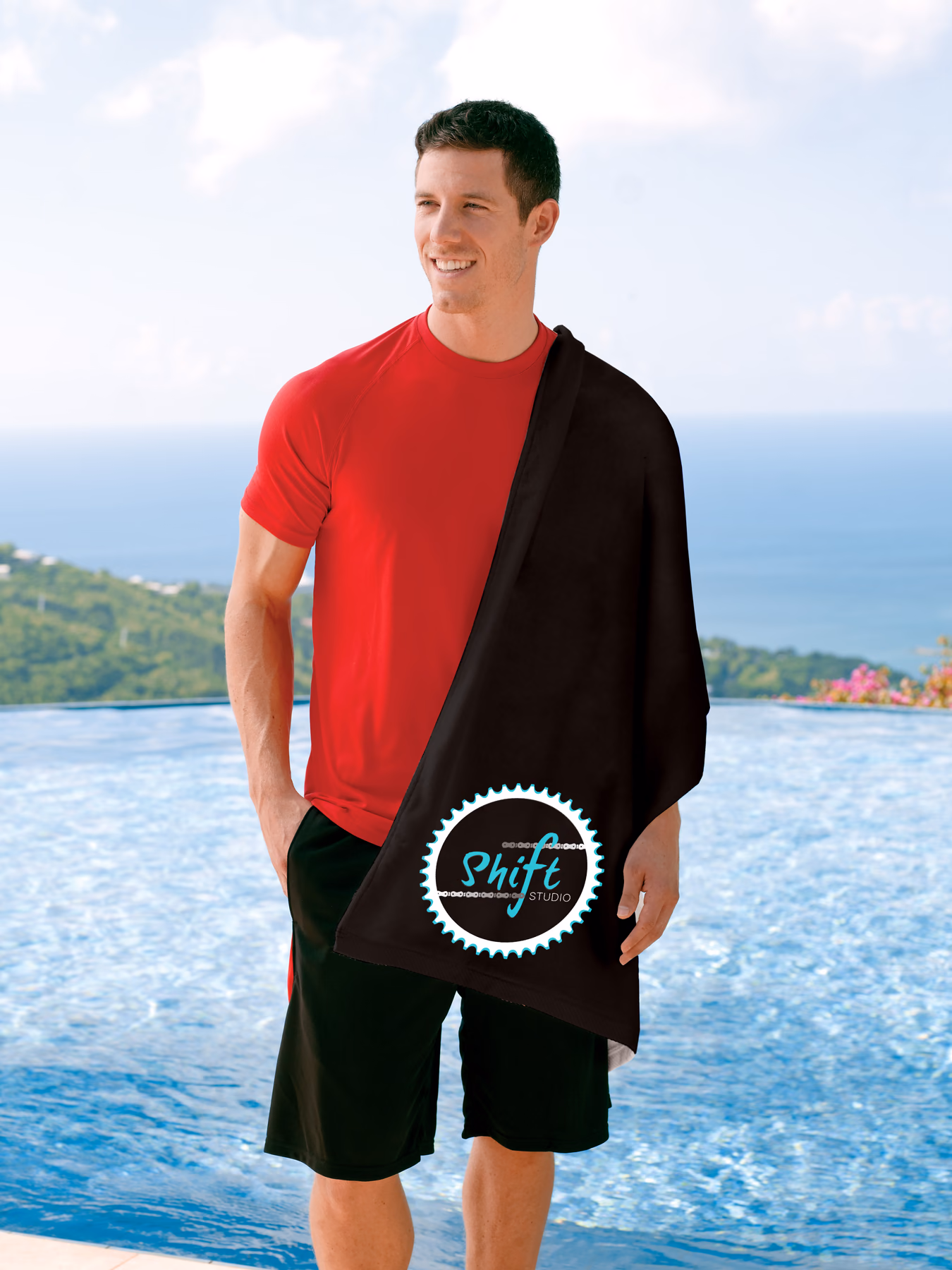 Custom ColorFusion Sports Towel™