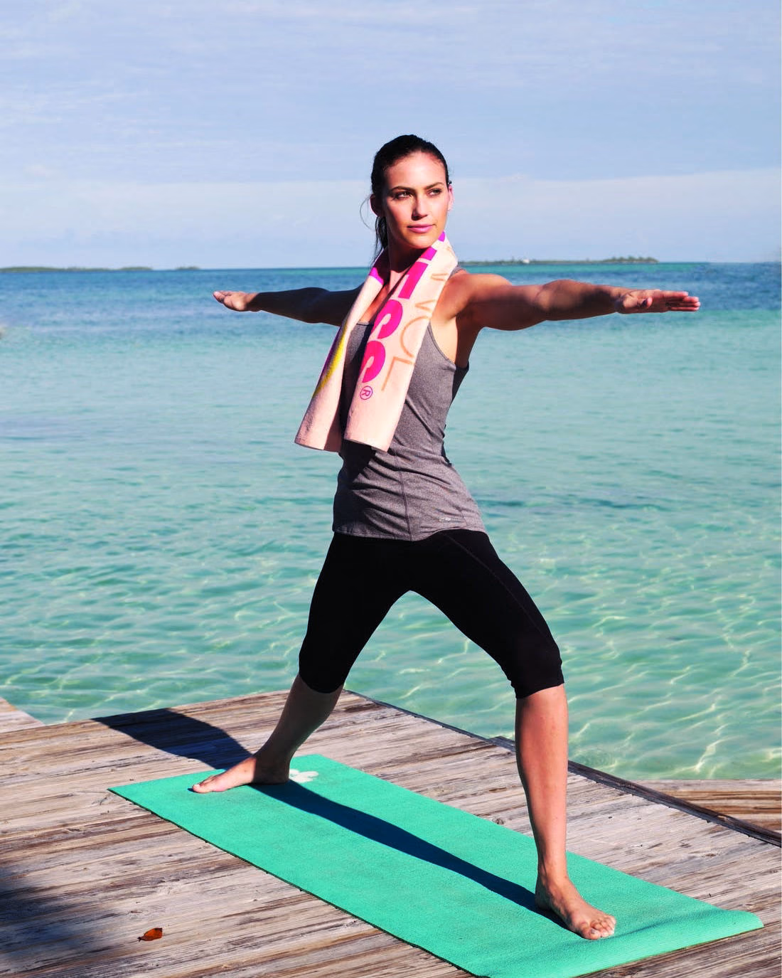 Custom ColorFusion Workout Towel™