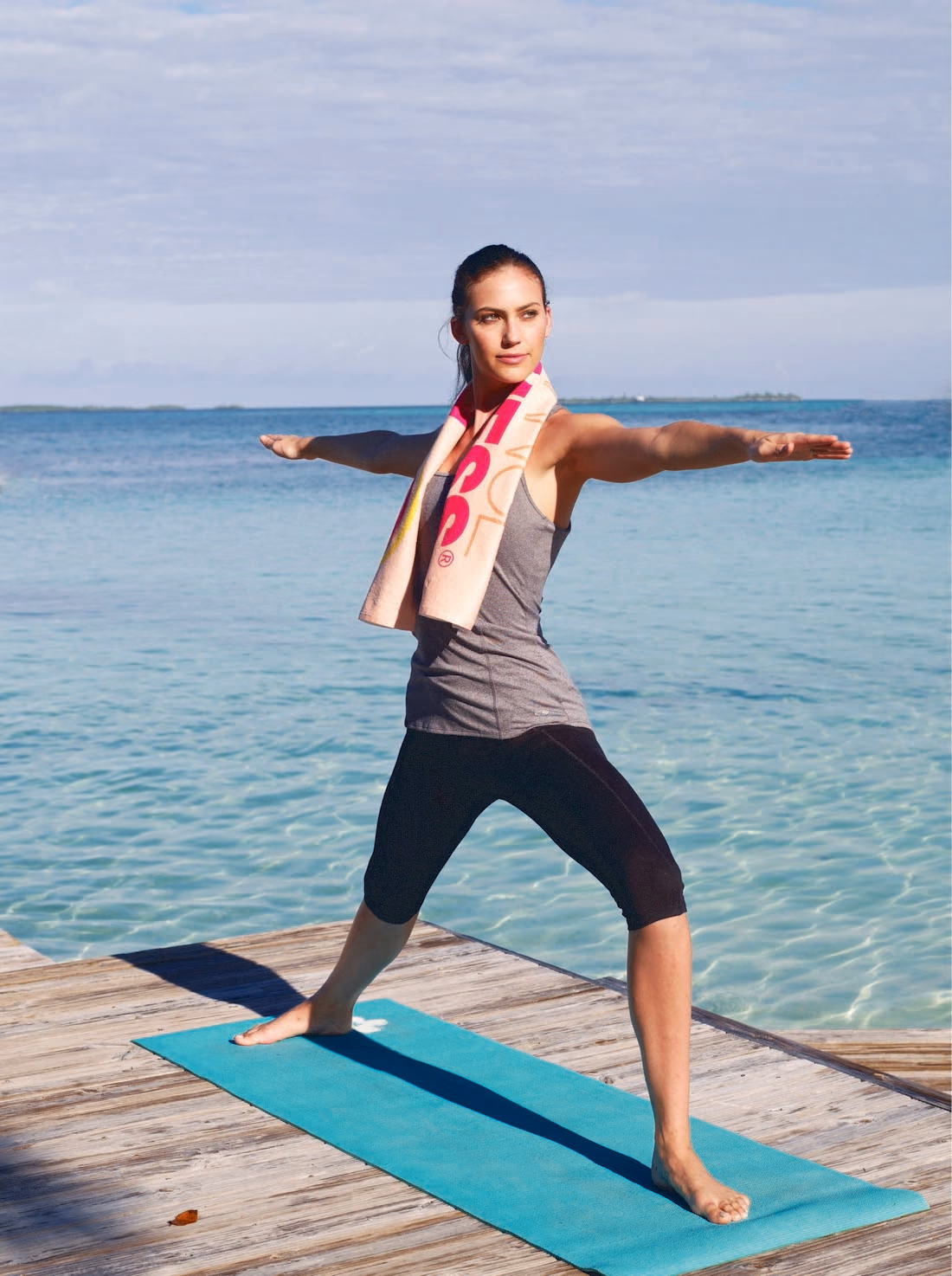 Custom ColorFusion Workout Towel™