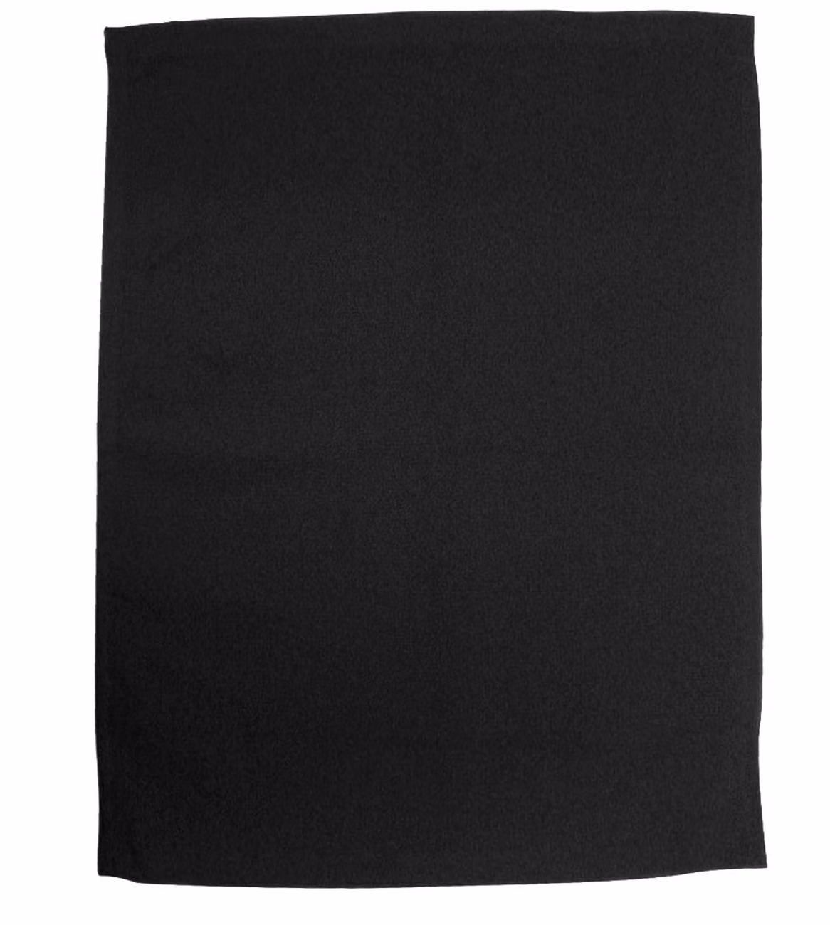 Custom Oversized Rally Towel in Black