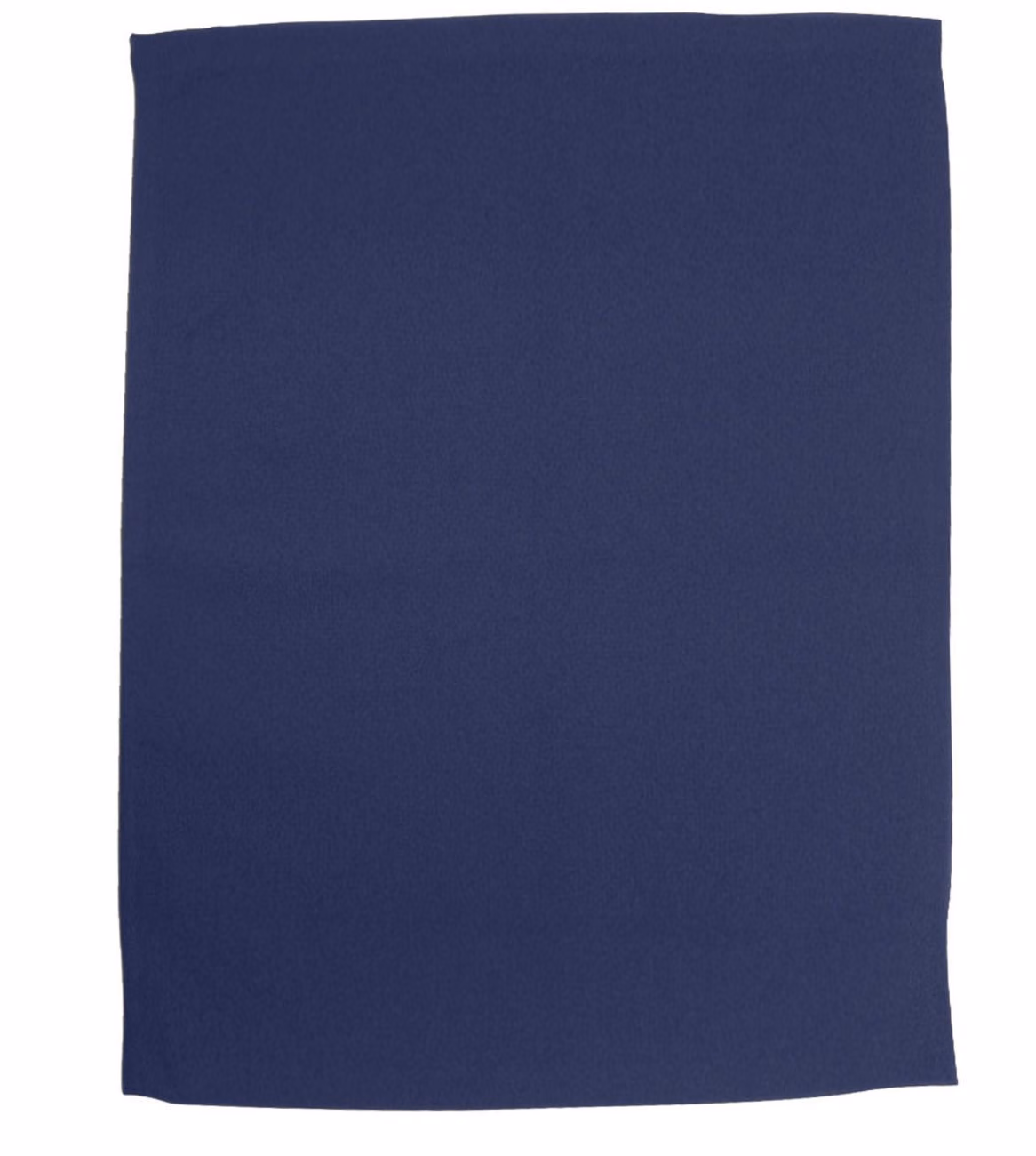 Custom Oversized Rally Towel in Navy