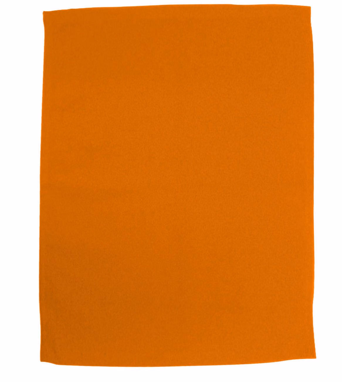 Custom Oversized Rally Towel in Orange