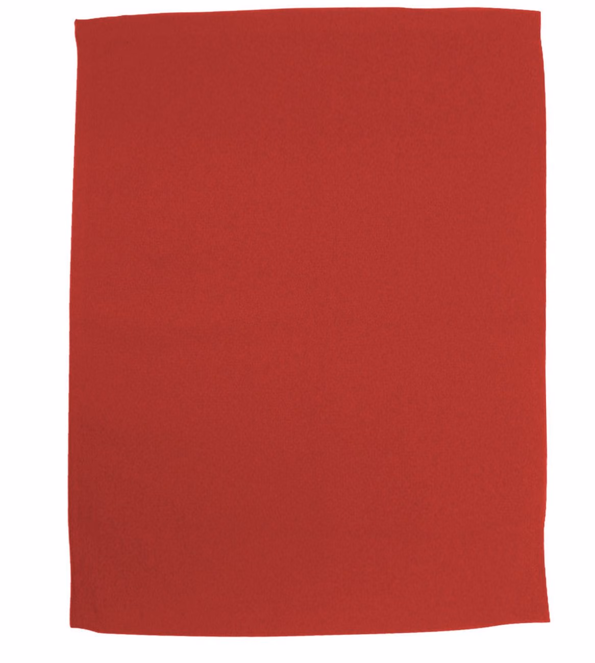 Custom Oversized Rally Towel in Red
