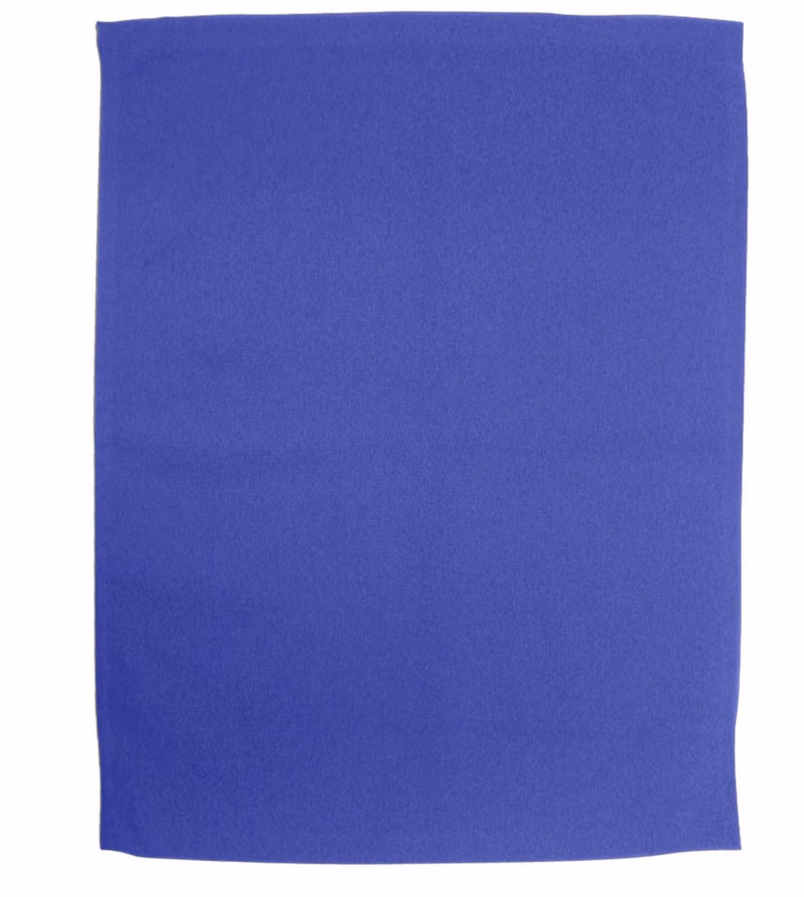 Custom Oversized Rally Towel in Royal Blue