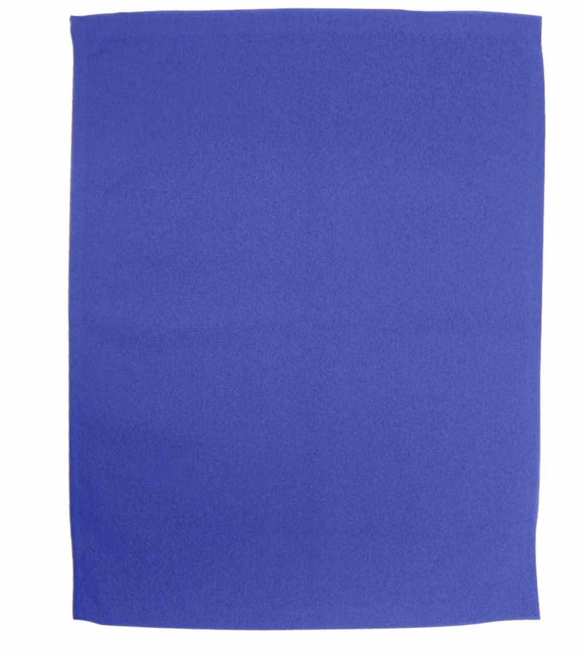 Custom Oversized Rally Towel in Royal Blue