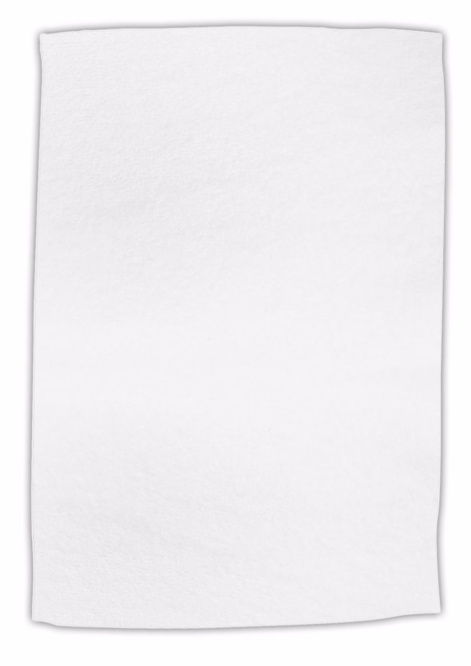Custom Rally Towel in White