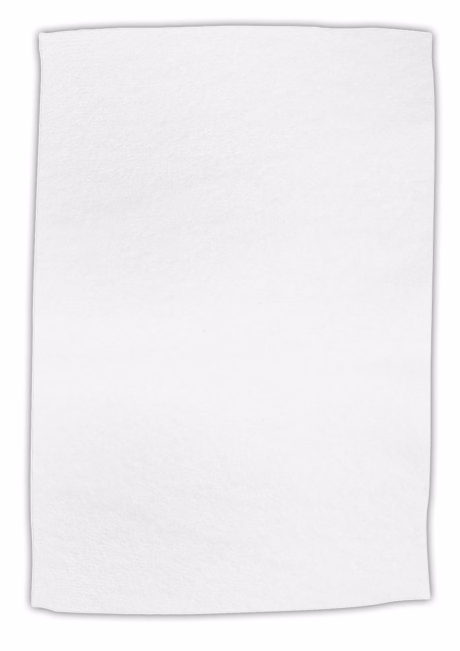 Custom Rally Towel in White