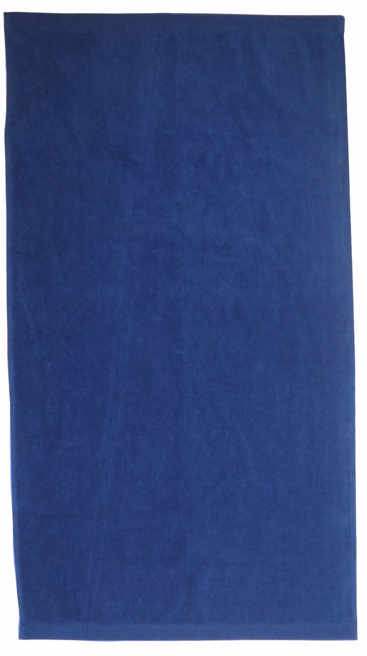 Custom Turkish Signature Colored Sport Towel in Navy