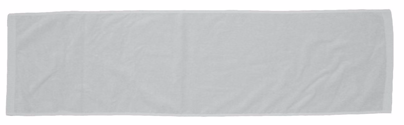 Custom Turkish Signature Colored Workout Towel in Grey