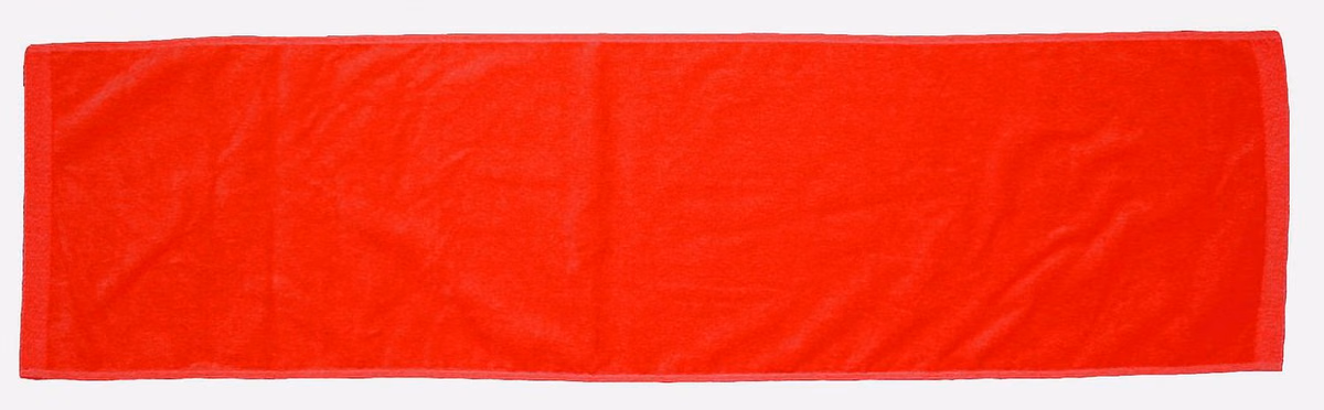 Custom Turkish Signature Colored Workout Towel in Red