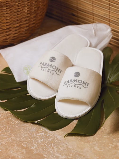 Custom Deluxe Shawl Collar Robe & Slippers Gift Set