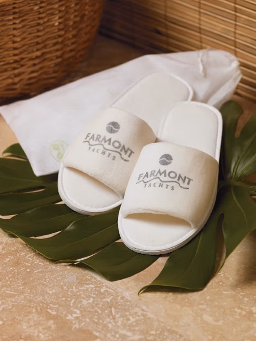Custom Deluxe Shawl Collar Robe & Slippers Gift Set