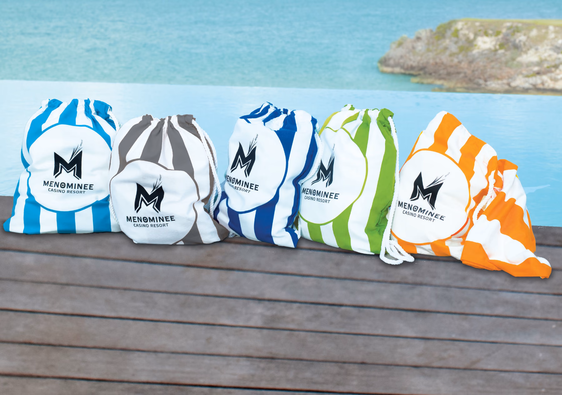 Custom Beach Blanket Tote
